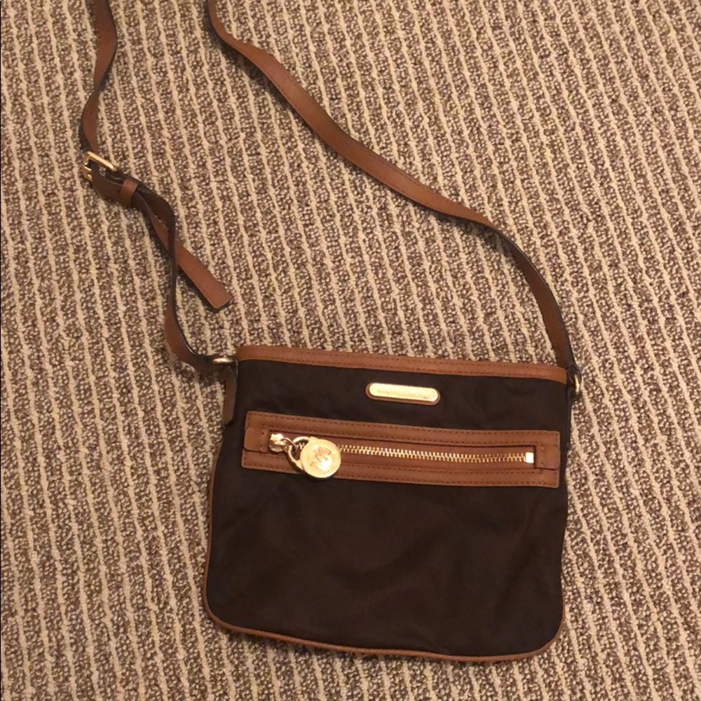 Michael Kors Brown crossbody purse
